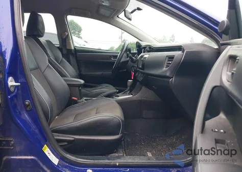 2014 Toyota Corolla S Plus из США, поврежденный, VIN 5YFBURHE3EP117537